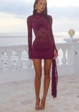 Load image into Gallery viewer, Larna Lace Mini Dress