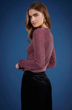 Load image into Gallery viewer, Lurex Bonita Twist Front Top