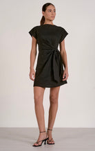 Load image into Gallery viewer, Off Duty Tie Dress