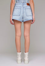 Load image into Gallery viewer, Crew Medium Light Denim Shorts