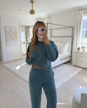 Load image into Gallery viewer, Lucie Scuba Pullover Sweatshirt