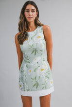 Load image into Gallery viewer, Sage Floral Mini Dress