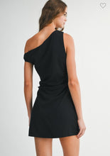 Load image into Gallery viewer, Kya Black Mini Dress