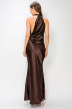 Load image into Gallery viewer, The Sienna Satin Maxi Dress