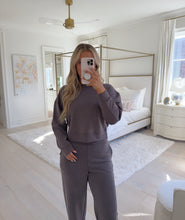 Load image into Gallery viewer, Lucie Scuba Pullover Sweatshirt