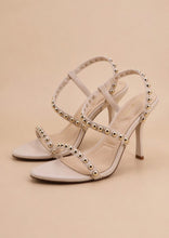 Load image into Gallery viewer, Luxe Affair Heels – Ivory