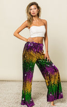 Load image into Gallery viewer, Mardi Gras Sequin Pants