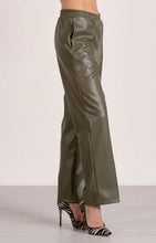 Load image into Gallery viewer, Jaya Pine Faux Leather Pants