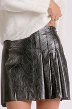 Load image into Gallery viewer, City Social Faux Leather Mini Skirt