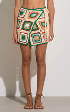 Load image into Gallery viewer, White Multi Crochet Wrap Skirt