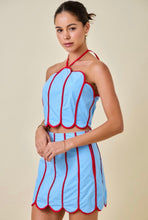 Load image into Gallery viewer, Sweet Scallops Mini Skirt