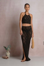 Load image into Gallery viewer, Noir Coast Halter Top
