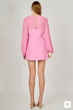 Load image into Gallery viewer, Mixed Media Mini Dress