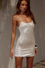 Load image into Gallery viewer, Sindy Sequin Mini Dress