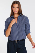 Load image into Gallery viewer, Casey Poplin Pullover Top