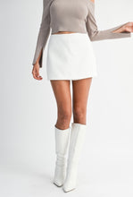 Load image into Gallery viewer, White Skort