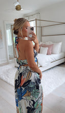 Load image into Gallery viewer, Botanical Halter Top