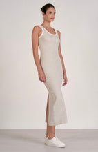 Load image into Gallery viewer, Ribbed Contrast Midi Dress