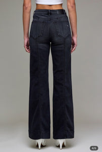 Charcoal Comfort Flare Jeans