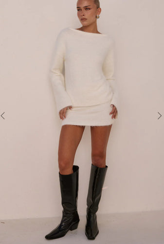 Mikayla Long Sleeve Knit Top