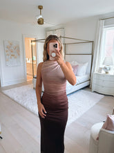 Load image into Gallery viewer, Brown Allure Maxi Dress