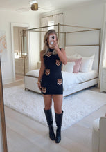 Load image into Gallery viewer, Eye of the Tiger Mini Dress