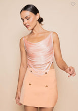 Load image into Gallery viewer, Pink All Over Fringe Top