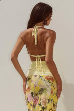 Load image into Gallery viewer, *Preorder* Helena Halter Deep Plunge Cowl Top