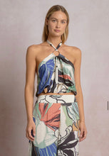 Load image into Gallery viewer, Botanical Halter Top