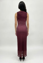 Load image into Gallery viewer, Burgundy Allure Maxi Dress