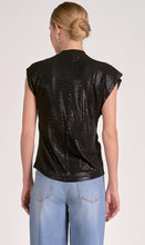Load image into Gallery viewer, Gee Twist Metallic Top