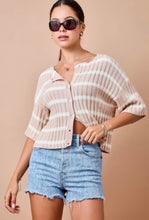 Load image into Gallery viewer, The Sunday Edit Striped Top