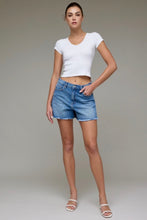 Load image into Gallery viewer, True Medium Denim Shorts