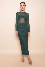 Load image into Gallery viewer, Emerald After Dark Dress