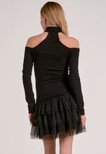 Load image into Gallery viewer, Jolie Off Shoulder Choker Sweater