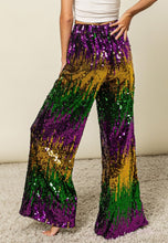 Load image into Gallery viewer, Mardi Gras Sequin Pants