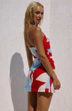 Load image into Gallery viewer, *Preorder* Evie Sweetheart Halter Mini Dress