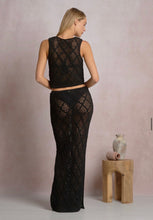 Load image into Gallery viewer, Noir Coast Maxi Skirt
