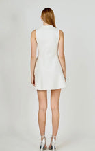 Load image into Gallery viewer, Pearl Bow Flare Knit Dress