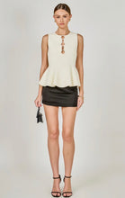 Load image into Gallery viewer, Ring Flare Knit Top