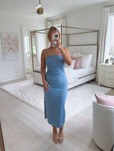 Load image into Gallery viewer, Naomi Strapless Dress