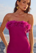 Load image into Gallery viewer, Ariana Strapless Maxi Dress