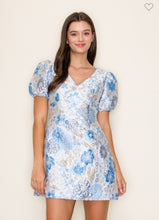 Load image into Gallery viewer, Ellie Flower Mini Dress
