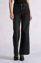 Load image into Gallery viewer, Lowkey Luxe Studded Jeans