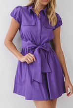 Load image into Gallery viewer, Violet Charm Dress