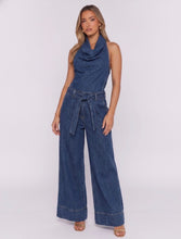 Load image into Gallery viewer, The Dallas Denim Jumpsuit