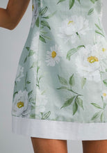 Load image into Gallery viewer, Sage Floral Mini Dress