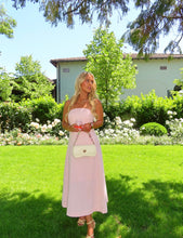 Load image into Gallery viewer, Whitney Linen Strapless Dress