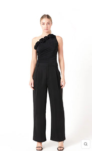 Rosetta One Shoulder Bodysuit