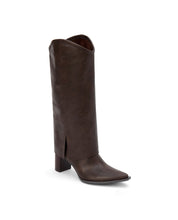 Load image into Gallery viewer, Walker Coffee Western Boots